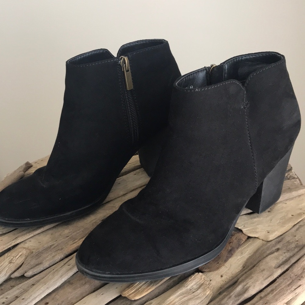 Black Booties